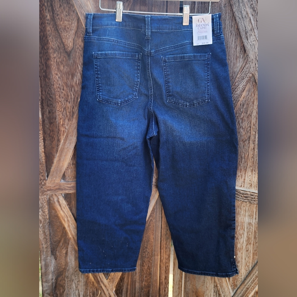 Gloria Vanderbilt NWT Amanda Capri - Picture 3 of 3